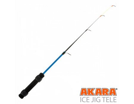 Зимняя удочка Akara Ice Jig Tele, 55см (2-7гр)