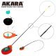 Зимняя удочка Akara Finezza Ultra Lite SPS-R, 35см (0.7-2.8гр)