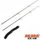 Зимняя удочка Akara Ice Vib с двумя хлыстами MH и HH, 61см (до 30, до 60гр)