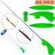 Зимняя удочка Akara Lucky Punch F360 RHC-1C-G, 36см