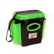 Ящик зимний односекционный Helios FishBox (зеленый), 10л