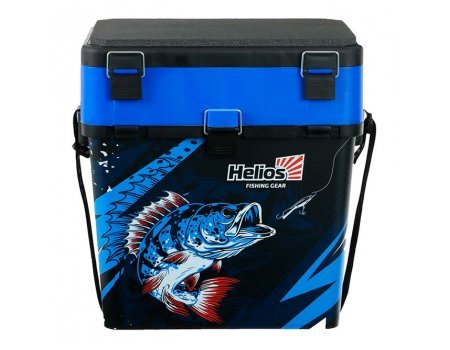 Ящик рыболовный зимний Helios Ice Fishing, 19л