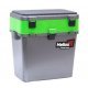 Ящик рыболовный зимний Helios (серый/салатовый), 19л