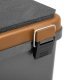 Ящик зимний односекционный Helios (серый/золото), 19л
