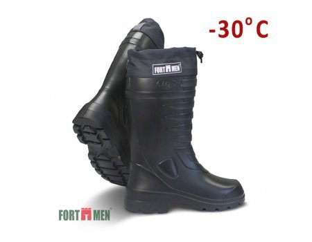 Сапоги зимние ПластТрейд Козырь с манжетой ЭВА -30°C