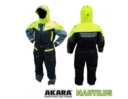 Костюм поплавок зимний Akara Nautilus -25°С