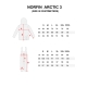 Костюм зимний Norfin Arctic 3 -25°С