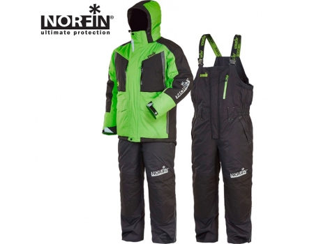 Костюм зимний Norfin Discovery 2 LE (Green) -35°С
