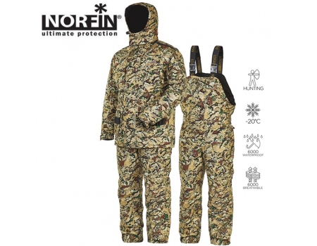 Костюм зимний Norfin Hunting Trapper Wind -20°С