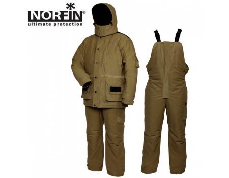 Костюм зимний Norfin Hunting Wild Green -30°С