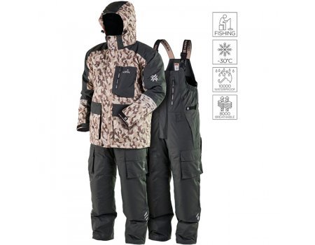 Костюм зимний Norfin Tornado Pro Desert LE -30°С