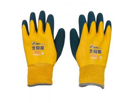 Перчатки FishMX 04 прорезиненные на меху -40°C