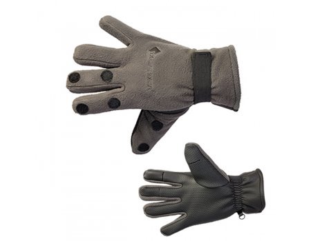 Перчатки Tagrider 095-7 неопрен. с флисом, 3 откидных пальца