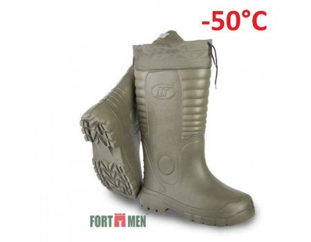 Сапоги зимние ПластТрейд Ермак ЭВА -50°C