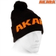 Шапка Akara Sport Winter Pompon, черная