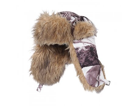 Шапка-ушанка Norfin Hunting White