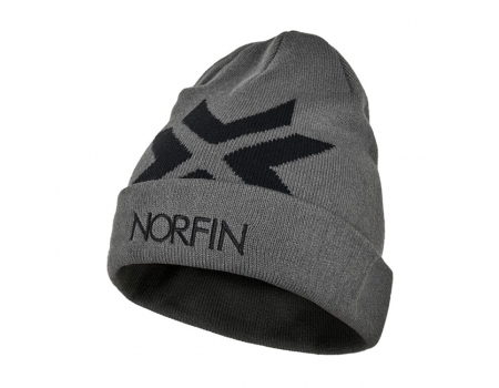 Шапка Norfin Northen Star Gray