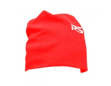 Шапка RS из флиса, красная