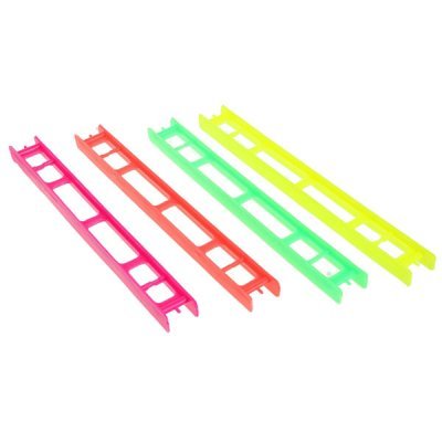 Мотовило 1-рядное флуорисц. 300*23*15 мм (для удочки)