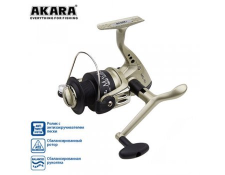 Катушка для удочки Akara Magic 2000, 4п