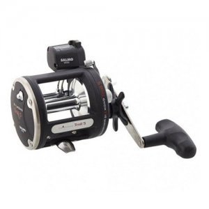 Катушка мультипликаторная Salmo Diamond Troll 5 M1130 со счетчиком, 4п.+1р.п