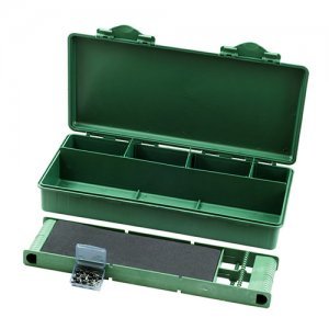 Коробка с поводочницей Carpex 74-PK-A01, 35х18х7см