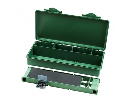Коробка с поводочницей Carpex 74-PK-A01, 35х18х7см