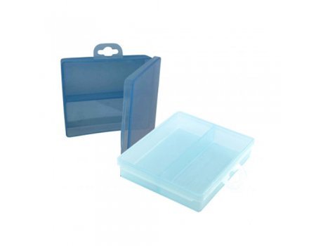 Коробка рыболовная Salmo для микроджига и твистеров, 8.5x7.2x1.8см