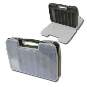 Коробка 2х-сторонняя Salmo Double Sided, 30x20x6.1см Коробка 2х-сторонняя Salmo Double Sided, 30x20x6.1см