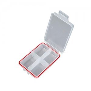 Коробка водонепроницаемая Salmo Waterproof, 10.5x7x2.5см Коробка водонепроницаемая Salmo Waterproof, 10.5x7x2.5см