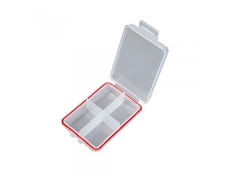 Коробка водонепроницаемая Salmo Waterproof, 10.5x7x2.5см