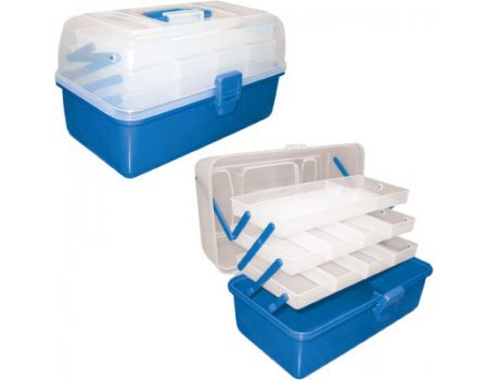 Ящик рыболовный трехполочный FireFox FS 3000