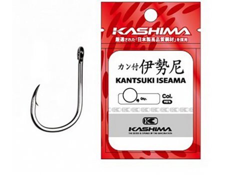Крючки Kashima Kantsuki Iseama №2