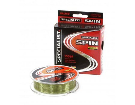 Леска монофильная Salmo Specialist Spin 150м