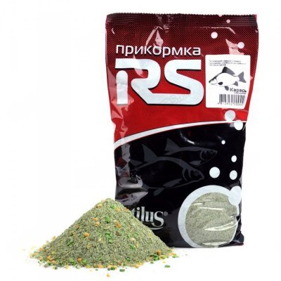 Прикормка RS карась (марципан), 1кг