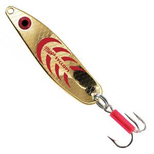 Блесна Mepps Syclops Gold-Red №0, 8гр