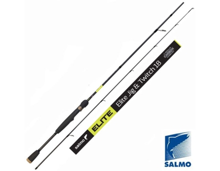Спиннинг Salmo Elite Jig&Twitch 18, 1.98м, 4-18гр