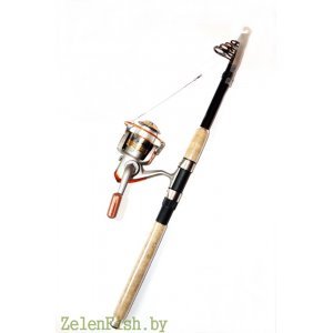 Купить оснащенный спиннинг в Минске - ZelenFish.by