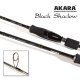 Спиннинг Akara SL1001 Black Shadow TX-30 2.44м, 3.5-10.5гр