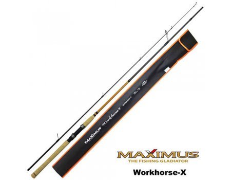 Спиннинг Maximus WorkHorse-X 24ML 2.4м, 5-20гр