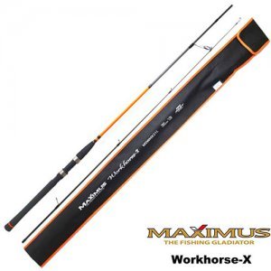 Спиннинг Maximus WorkHorse-X 27M 2.7м, 7-35гр