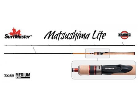 Спиннинг Surf Master Yamato Series Matsushima Lite 1.95м, 2-7гр