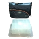 Сумка рыболовная Следопыт Street Fishing Bag, 30х38х16см + 3 коробки