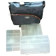 Сумка рыболовная Следопыт Street Fishing Bag, 30х38х16см + 3 коробки