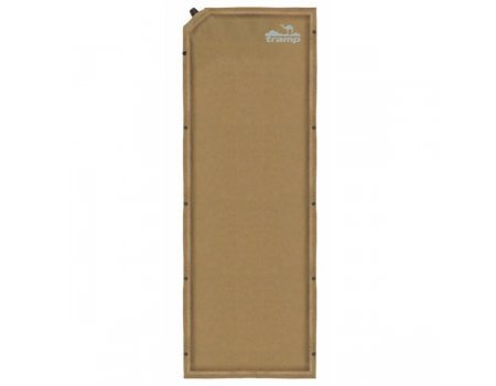 Самонадувающийся коврик Tramp 190x60x5см, коричневый