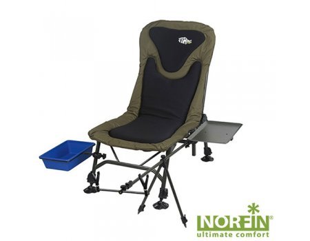 Кресло карповое Norfin Boston NF с обвесами