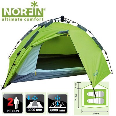 Двухместная палатка Norfin Zope 2