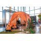 Палатка-шатер Sol Mosquito orange