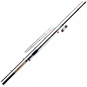 Фидерное удилище Globe Samurai Feeder 3.9м, до 120гр Фидерное удилище Globe Samurai Feeder 3.9м, до 120гр