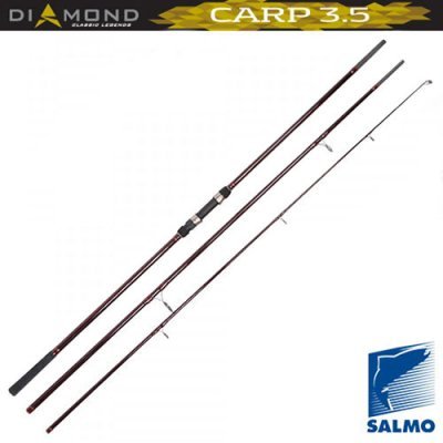 Удилище карповое Salmo Diamond Carp 3.5lb, 3.9м, 415гр